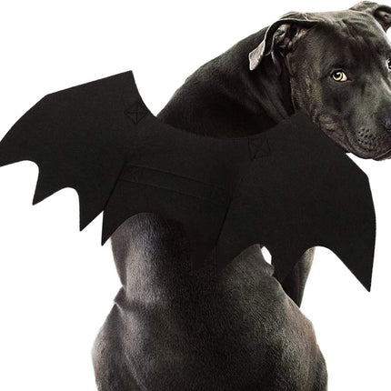 Dog Bat Costume - Halloween Pet Costume Bat Wings Cosplay Dog Costume Cat Costume for Party L