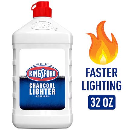 Odorless 32-Fl Oz Charcoal Lighter Fluid