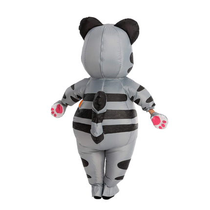 Cat Full Body Inflatable Animal Costume for Child, Unisex Inflatable Costume, Kitty for Halloween Halloween, Kitten Role Play, S