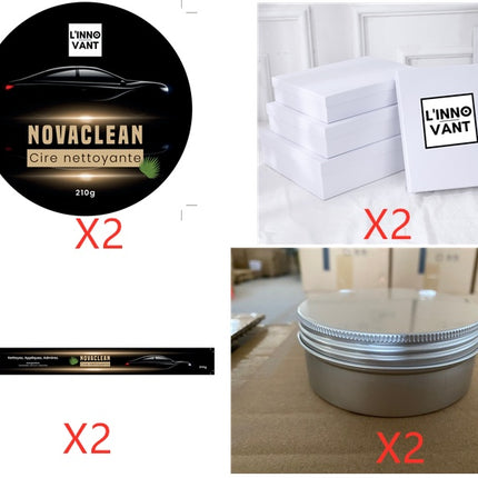 Car Diamond Crystal Wax Black Wax Coating Waxing Polishing Sewage Crystal Hard Wax