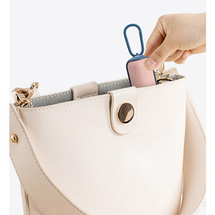 Portable Cats Dogs Garbage Bag Holder Pet Poop Bags Carrier Dispenser