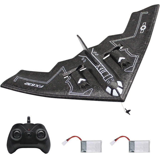 Remote Control Planes for Adults with 2 Batteries , B2 Spirit RC Airplanes for Kids 14+