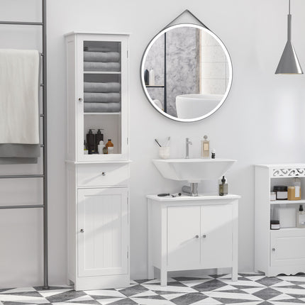 Slim Bathroom Storage Cabinet