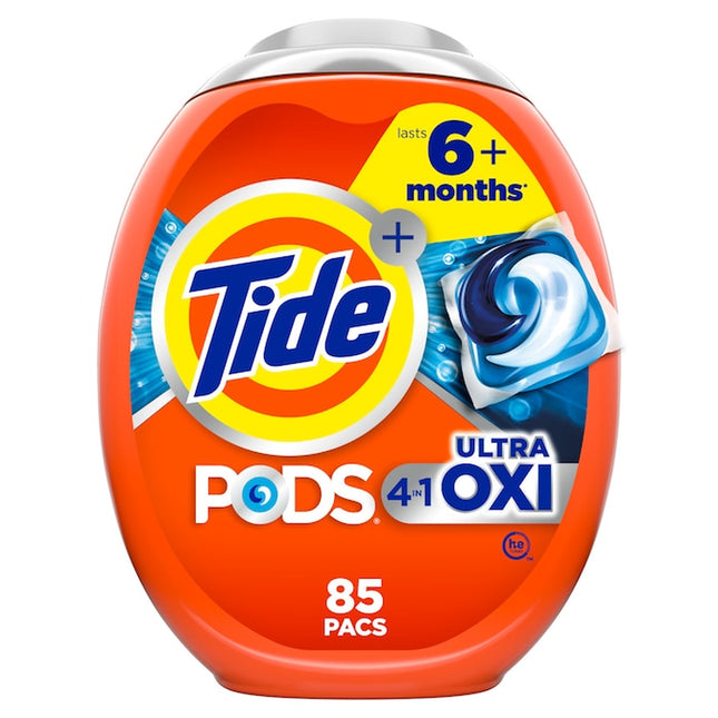 Pods Ultra Oxi Original HE Laundry Detergent (85-Count)