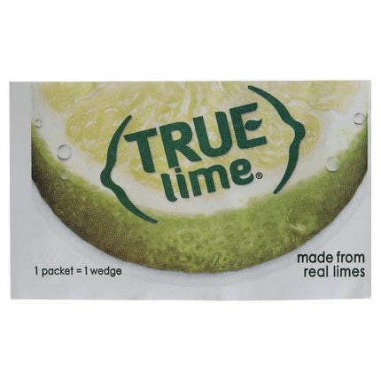 (100 Packets) True Lime Sugar Free, On-The-Go, Caffeine Free Powdered Drink Mix