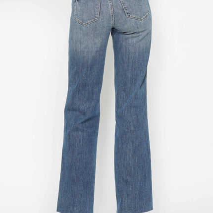 Judy Blue Full Size Tummy Control Straight Jeans