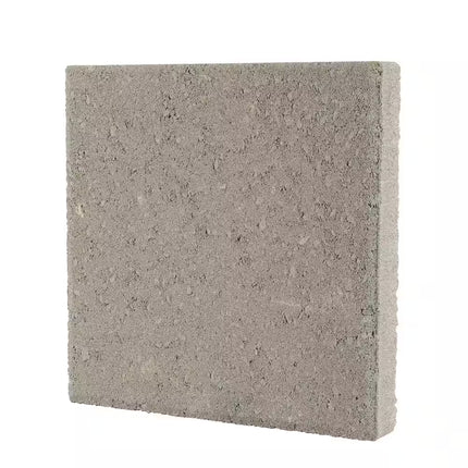 12 In. X 12 In. X 1.5 In. Pewter Square Concrete Step Stone