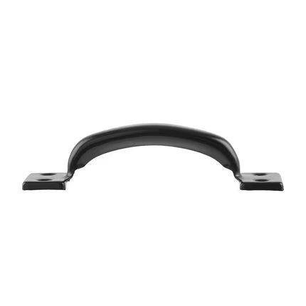 5-3/4 In. Black Door Pull