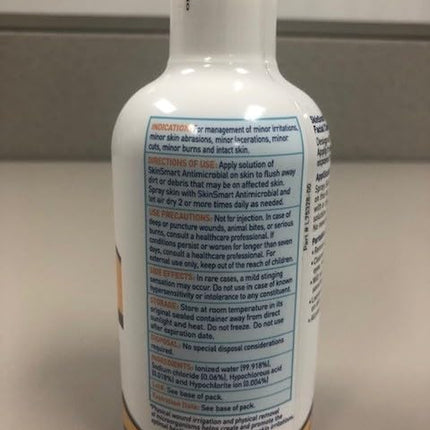 Facial Cleanser Spray to Remove Viruses and Bacteria around Eyes, Nose and Mouth, Fight Maskne, 8 Oz Spray Non-Irritating Hypochlorous Spray