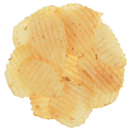 Wavy Original Potato Snack Chips,Party Size, 13 Oz Bag