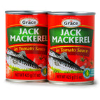 Jack Mackerel 15 oz 2 Pack