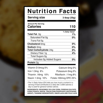 Grace Enriched Fine Corn Meal 24oz - Harina de Maiz