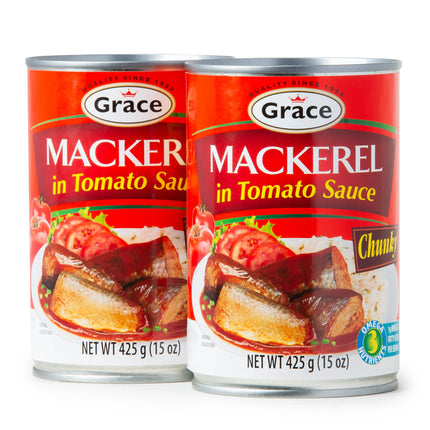 Grace Mackerel in Tomato Sauce