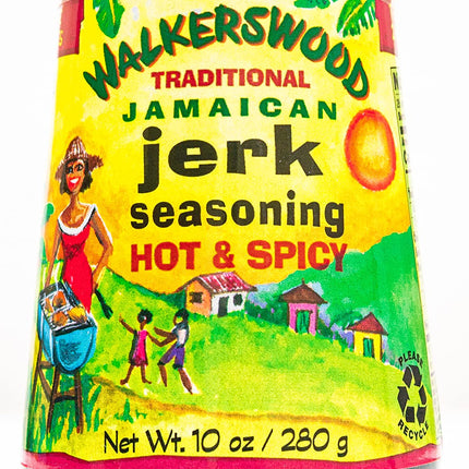 Walkerswood Traditional Jamaican Jerk Seasoning 10 oz