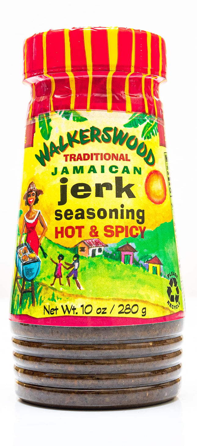 Walkerswood Traditional Jamaican Jerk Seasoning 10 oz