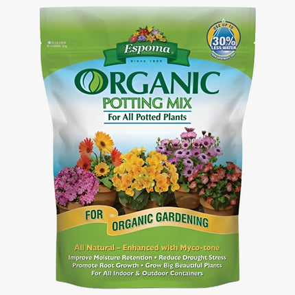 Organic Potting Soil Mix - 2 CU FT