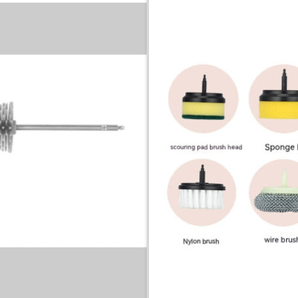 Electric Cleaning Brush Dishwashing Brush Automatic Wireless USB Rechargeable Professional Kitchen Bathtub Tile Cleaning Brushes