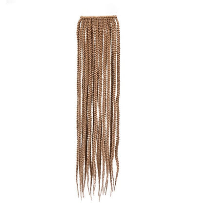 3S THREE STRAND Crochet Hair  Extensions Soft Synthetic Braiding Hair-Only Self Pickup