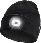 Unisex Beanie with the Light Gifts for Men Dad Father USB Rechargeable Caps