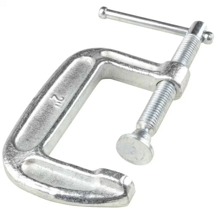 CM Series 2 In. Drop Forged C-Clamp with 1-1/2 In. Throat Depth