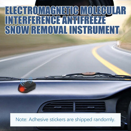 Portable Mini Ice Scraper For Quick De-icing And Snow Melting Of Car Windows. After-sales Service Not Included.