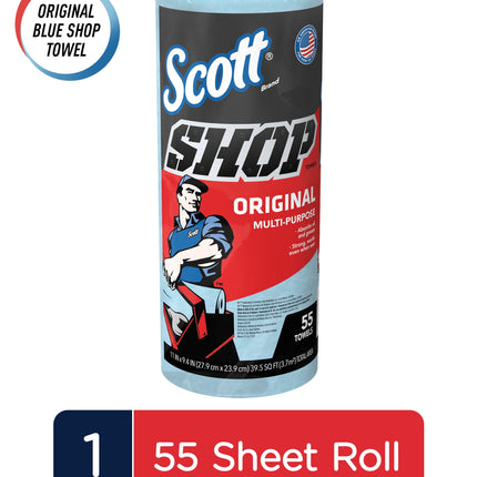 Scott Shop Towels, Single Roll