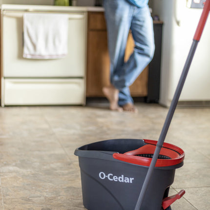 O-Cedar EasyWring Spin Mop & Bucket System