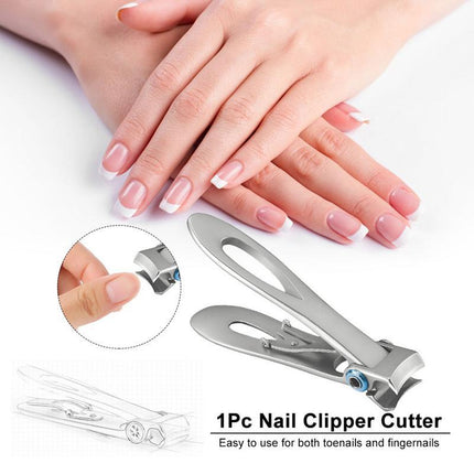 Household Toe Trimming Thick Nail Stainless Steel Nail Clippers