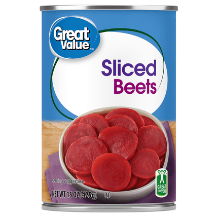 (12 Pack)  Sliced Beets, Gluten-Free, 15 Oz Can