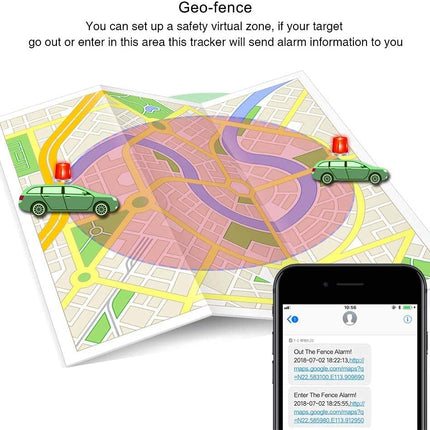 4G GPS Tracker for Vehicles Hidden Magnetic Vehicles GPS Tracker Locator Real Time GPS Tracker for Car Motorcycles Trucks with Anti-Theft Alarm,Stand by 50 Days Super Cheap $5 Monthly Fee - 4G TK905