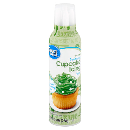 Green Decorating Cupcake Icing, 8.4 Oz