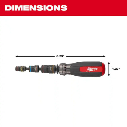 Multi-Nut Driver with SHOCKWAVE Impact Duty Magnetic Nut Drivers