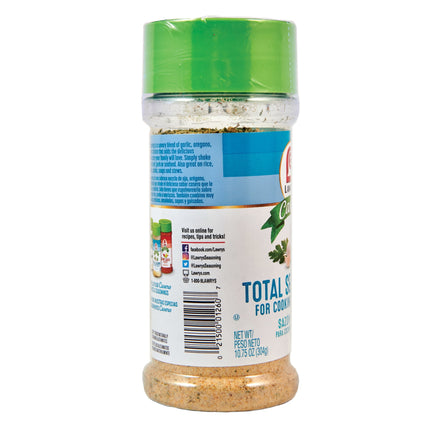 Casero Kosher Total Seasoning, 10.75 Oz Bottle