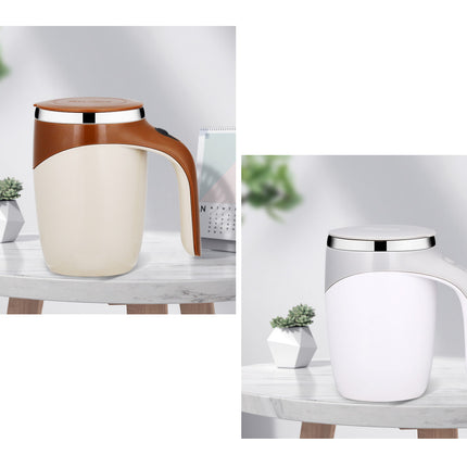 Rechargeable Model Automatic Stirring Cup Coffee Cup High Value Electric Stirring Cup Lazy Milkshake Rotating Magnetic Water Cup