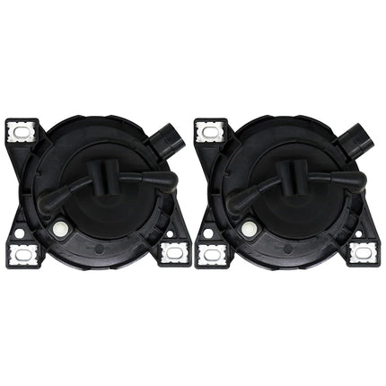 Pair Fog Light Fit For Kenworth T660 Peterbilt 579,587 With Halogen Bulbs