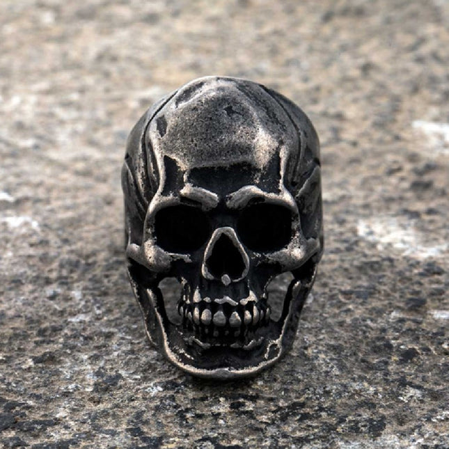 Fashion Personality Halloween Punk Skull Ring