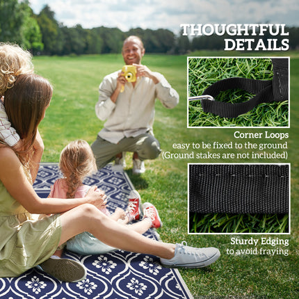 Reversible Outdoor Rug