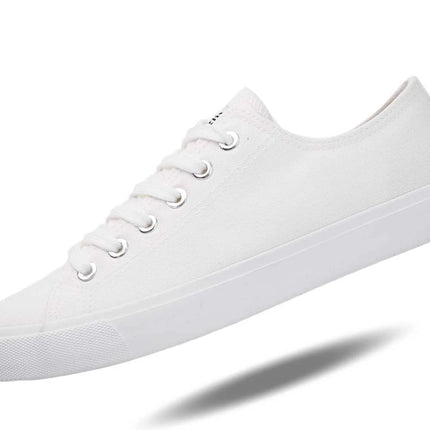 Retro Low Top All White Casual Summer Sneaker SB Canvas Shoes Unisex Size