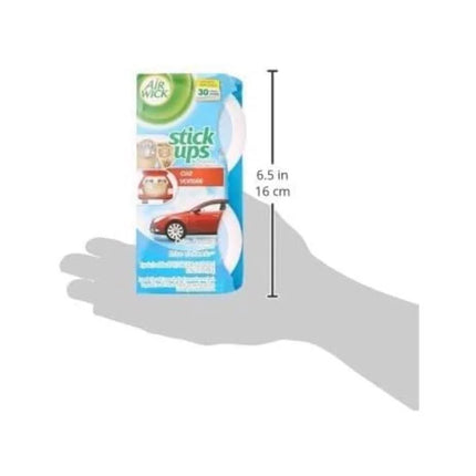 Stick Ups Car Air Freshener, Crisp Breeze, 2 Count