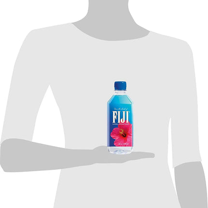 FIJI Natural Artesian Water, 16.9 Fl Oz (24 Bottles)