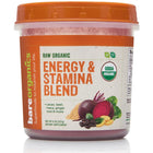 Raw Organic Energy & Stamina Blend 8 Oz Pwdr