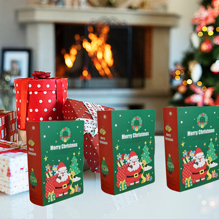 10PCS Christmas Treat Boxes