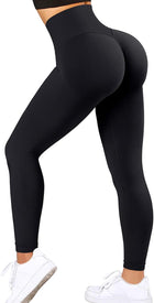 Women Scrunch Butt Lifting Leggings Seamless High Waisted Workout Yoga Pants