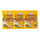 Fish Flavored Soup Mix 1.59Oz - Pack of 3 - Authentic Jamaican Fish Tea Soup Mix Made with Cod, Haddock & Pollock - Caribbean Fish Stock & Seafood Stock Mix