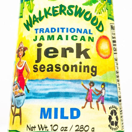 Mild Jerk Seasoning 10Oz by Walkkerswood [Foods]