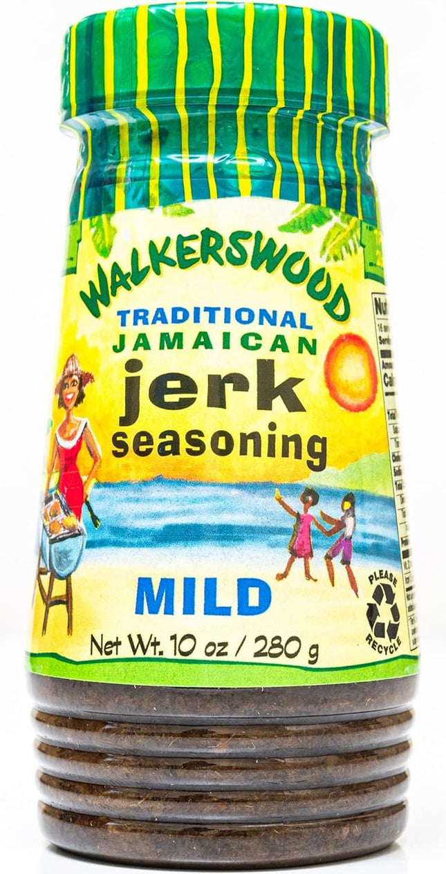 Mild Jerk Seasoning 10Oz by Walkkerswood [Foods]