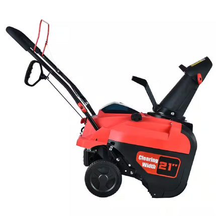 21 In. Single-Stage Gas Snow Blower