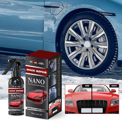 Hongyue Nano Repair Protection Spray Car Coating Agent Car Paint Maintenance Coating Crystal Wax Seal Glaze Coating Spray