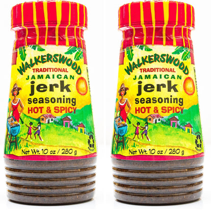 Walkerswood Traditional Jamaican Jerk Seasoning 10 oz