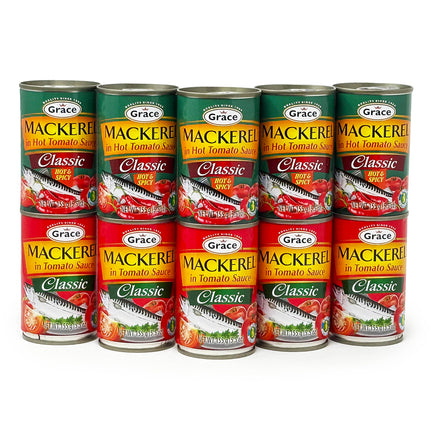 Grace Mackerel in Tomato Sauce